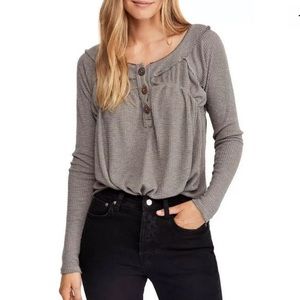 We The Free Must Have Waffle Henley